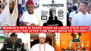 Mohbad's Wife Under Fire Today As Lagos State Govt Steps In After Yomi Fabiyi Officially Announces..