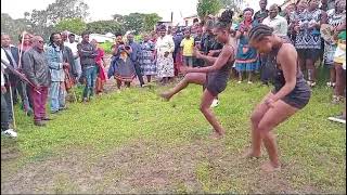 a Zulu wedding celebration