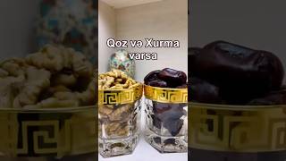 Qoz və xurma var? #qoz #xurma #dates #ramdan #ramazan #iftar #sahur