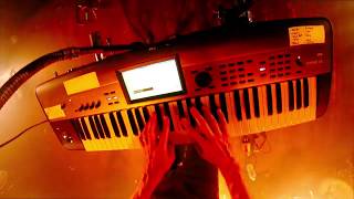 BTBAM Live with Korg Krome EX