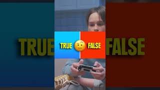 TRUE or FALSE (Gaming)