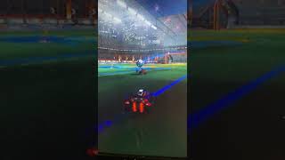 Bro Why….. #rocketleague #arial