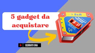 5 gadget da acquistare su amazon