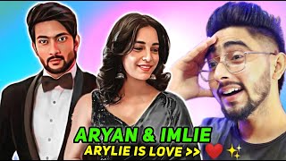 Aryan and Imlie ❤️ Arylie Vm - Fahmaan Khan & Sumbul Touqeer Reaction