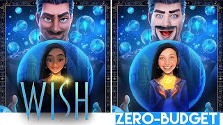 WISH With ZERO BUDGET! Disney Wish Official Trailer MOVIE PARODY By KJAR Crew!