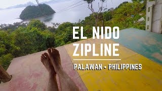 El Nido ZipLine Palawan • Philippines  | JOEJOURNEYS