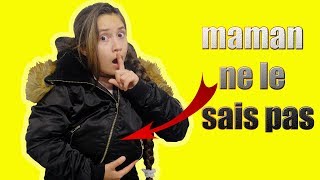 SABINA CACHE UN ANIMAL!😱SCANDALE A LA MAISON .