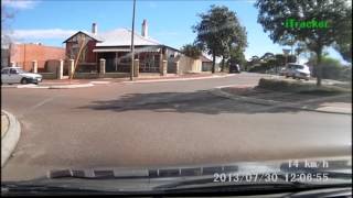 1CWI 944 Blind woman driving a car