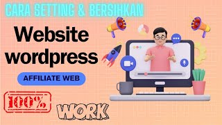 Pakai Cara ini ‼️ Setting Wordpress Untuk Website Affiliate