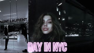 vlog • day in nyc