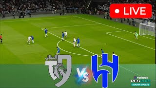 ⚽ LIVE Match Now - Gameplay PES21