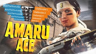 Best Amaru Ace - Rainbow Six Siege