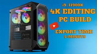 BUILD A PC FOR WEDDING VIDEO EDITING | EDITING PC BUILD LOW BUDGET | MANOJ VIDEO MIXING