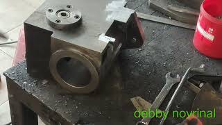 HOMEMADE MILLING MACHINE(SPINDEL)