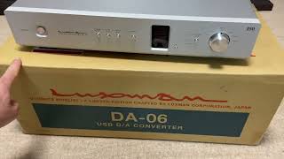 Luxman da-06 đẹp như mới gửi bác khách Sài Gòn