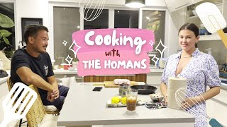 Cooking with THE HOMANS | Episode 2