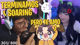 LOCO TERMINA CON SOARING POR SU NOVIA 💀