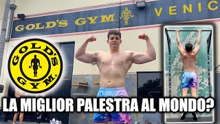 WORKOUT ALLA MECCA DEL BODYBUILDING 😱| LA EP.4