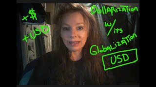 Globalization of the USD: Dollarization & "How"