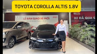 Toyota Corolla Altis 1.8V 2024 | Khuyến mãi tháng 5| lãi suất chỉ 1,99% | Toyota Pháp Vân