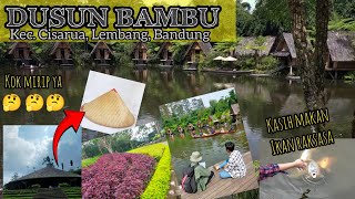 part-5 Terakhir ‼️ Pesona Keindahan Alam Dusun Bambu Cisarua Lembang// Arsitektur Lanskap ITERA