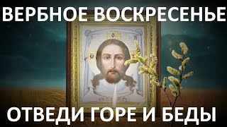 В Вербное Воскресенье обязательно послушай эту сильную молитву.