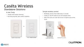 What Products are in the Lutron Caséta family?