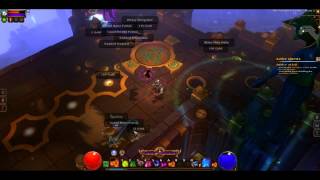 Torchlight 2 focus glaive outlander lv.6x NG+ veteran