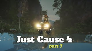 Just Cause 4 - part 7 - Daredevils, demons and drunk Sheldons (ft. Luke)