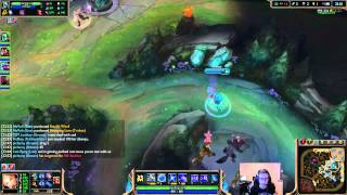 TSM Bjergsen  Lux vs Zed  Mid