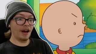 CAILLOU IS MAD! 😱 | YTP: Grandma roasts Caillou for watching My Little Pony [REACTION]