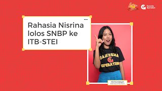 Rahasia Lolos ITB-STEI Lewat Jalur SNBP!!