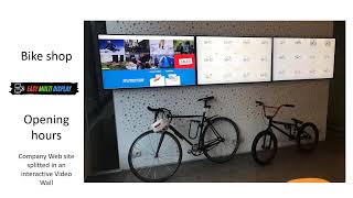 How to split your Website on many TVs (Dynamic Signage Software)