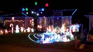 December 09 2012 Christmas Lights in Abbotsford