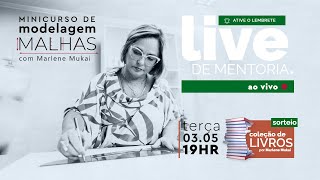 LIVE DÚVIDAS DE MODELAGEM E COSTURA DE MALHA - saia evasê