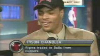 Tyson Chandler Draft Day Trade