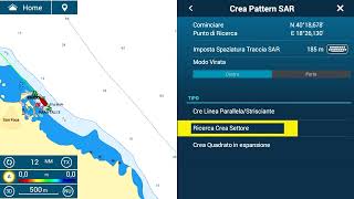 Come impostare un pattern SAR sul Display Multifunzione NavNet TZtouch3