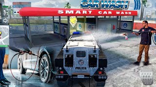 Police Sim 2020 - Car wash Driver Games - 3D Car Games Android gameplay