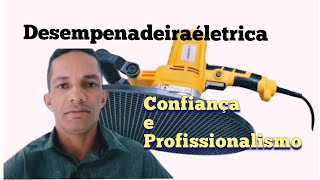 Desempenadeira Elétrica. Como usar??   #desempenadeiraeletrica  #reboco #construçãocivil