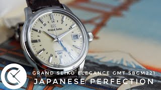 Grand Seiko SBGM221 GMT Review: Perfect Japanese Watch?