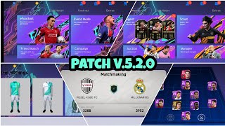 แพทPES 21 Mobile FIFA 21 Theme | v5.2.0