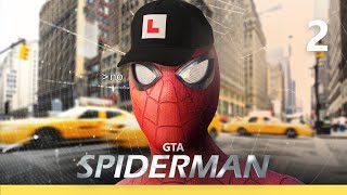 GTA: Spiderman Learns to Drive - S01E02