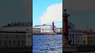 Санкт - Петербург, вид от Эрмитажа. St. Petersburg, view from the Hermitage. #санктпетербург