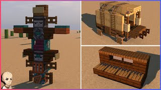 Minecraft: 20+ Western Build Hacks and Ideas