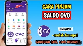 Cara Pinjam Uang di Aplikasi OVO Terbaru | Pinjam Uang di Ovo Langsung Cair