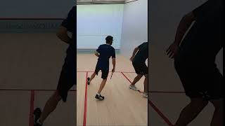 Let's #train over and over - improve your #squash #skills with #interactivesquash