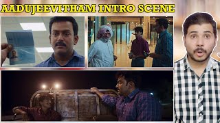 Pakistani React To Aadujeevitham - The Goat Life Intro Scene Reaction | Prithviraj Sukumaran