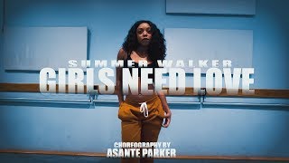 ASANTE PARKER   GIRLS NEED LOVE