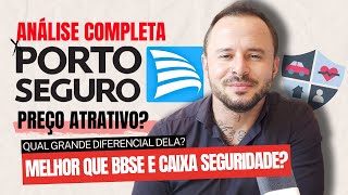 O Maior DIFERENCIAL de se investir em Porto Seguro - PSSA3, contra BB Seguridade e Caixa Seguridade