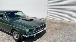 1968 Mustang GT 428CJ R-code walk around